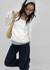 Wining knit hoodie