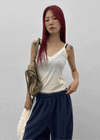 Teiji Lace Sleeveless