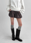 Stolo Check Balloon Shorts