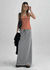 Romaeking Cotton Banding Long Skirt