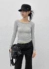 Dilomon See-through Long-sleeve Shirt