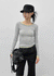 Dilomon See-through Long-sleeve Shirt