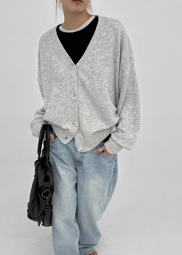 Sopre V-neck Knit Cardigan