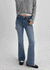 Latina Back Pocket Bootcut Denim Pants