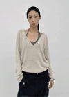 Pablen Deep V-neck Summer Knit