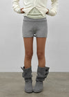 Bandali banding knit shorts