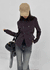 Tango High-Neck Double-Waisted Jacket