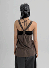 Qualdia Strap Balloon Long Sleeveless