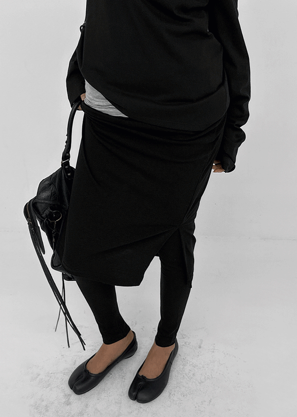 Goot midi skirt leggings