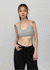 Capury Strap Halter Bra Top