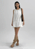 Pinterby Nylon Balloon Sleeveless Dress