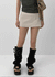 Fourseason Basic Mini Skirt Pants