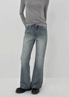 Mauvet bootcut denim pants