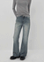 Mauvet bootcut denim pants