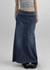 Belnoir Folding Denim Long Skirt