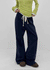 Lapuo bootcut elastic waist pants