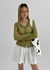 Tranru Ribbed Summer Cardigan