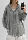 Charlie Check Summer Hoodie
