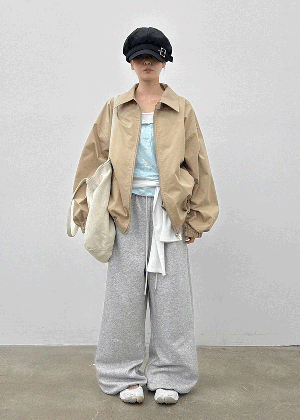 One-two Two-way Field Jacket Cotton Jumper