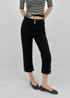 Kibelo Button Capri Pants