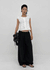 Camino Short-sleeve Puff Blouse