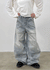 Cult Cut-out Balloon Denim Pants