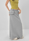 Hental Stud Training Long Skirt (Belt Set)