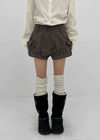 Cerea banding balloon shorts