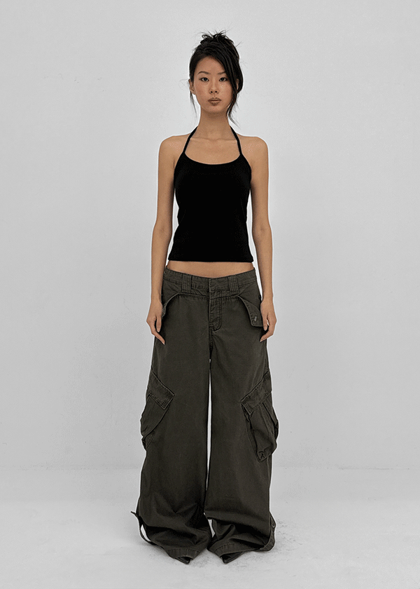 UTT Vintage Washed Cargo Pants