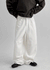 Kirold Balloon Wide Cotton Pants