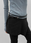 Monming Layered Double Leather Belt