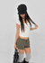 Tully Square Neck Ribbon Short Sleeve Tee