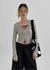 Charlotte V-Neck Crop Summer Cardigan