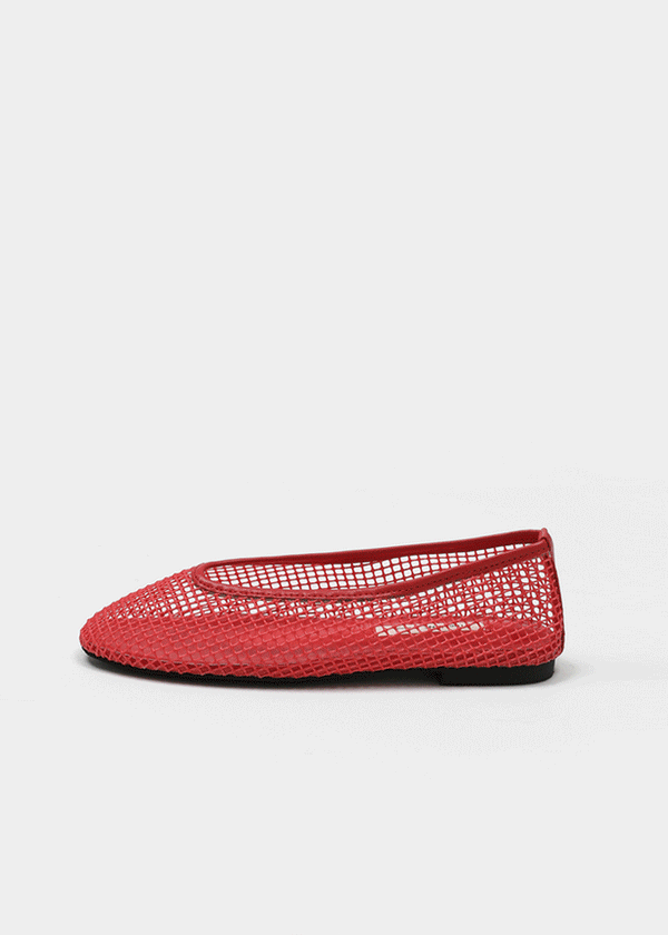 Letting Mesh Flat Shoes