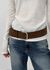 Weller Wide Suede Belt