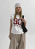 Awong Number Slim Fit Short Sleeve Tee
