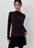 Sorea Outer Fleece Half-neck Long-sleeved T-shirt