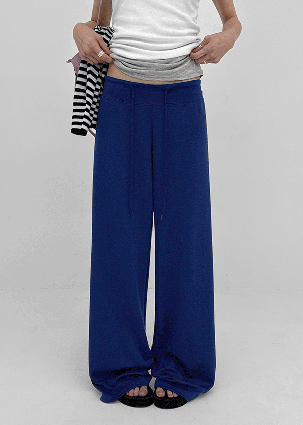 Kill It Tension Wide Summer Elastic Waist Pants