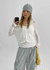 Fekle Tencel V-Neck Summer Cardigan