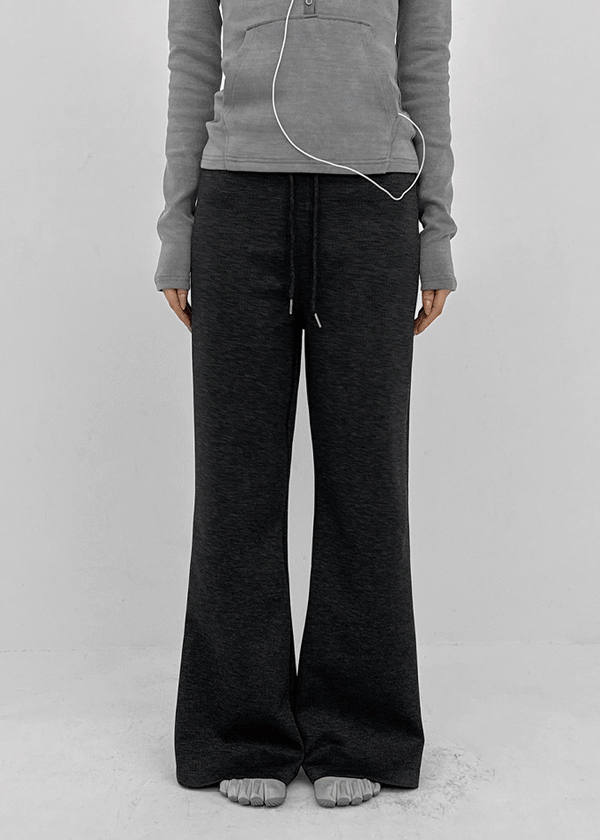 Insurgent bootcut elastic pants