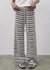 Ethnic Stripe Knit Pants