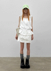 Melini Button Sleeveless Blouse