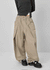 Long-nut Banding Rivet String Wide Pants
