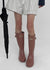 Patung Buckle Long Rain Boots