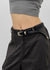 Kowang Silver Tip Leather Belt
