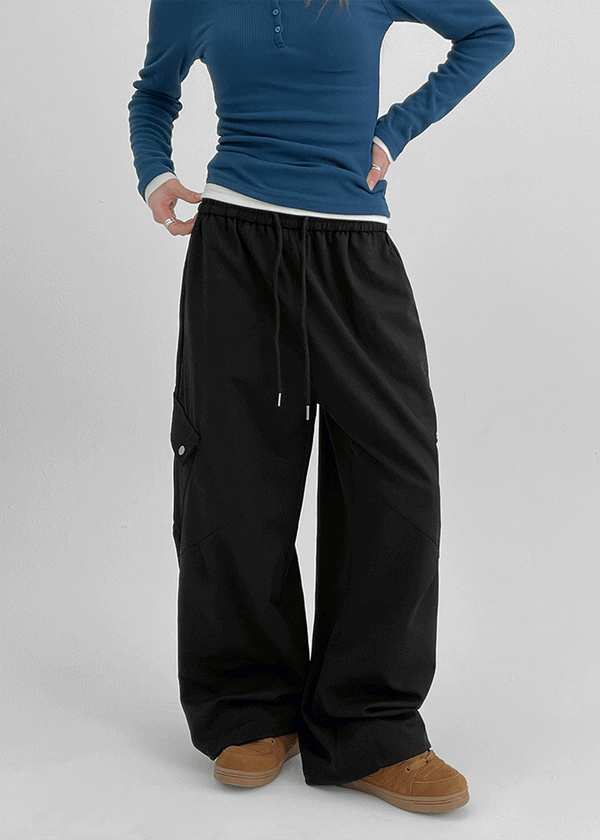 Johns Wide Two-way Cargo Pants