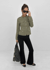 Bendian Button Cotton Jacket