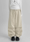Corden Pin Tuck Banding Pants