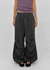 Pah Two-way Cotton Elastic Waist Pants