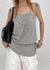 Cosmic Cable Knit Sleeveless Top